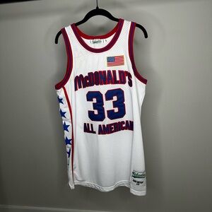 Kobe Bryant McDonalds All American Basketball Jersey